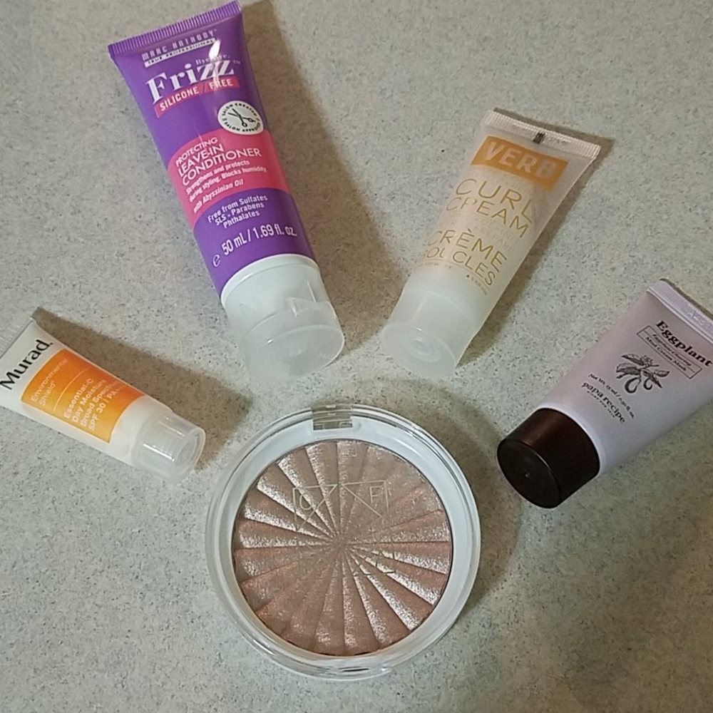 Unused Ipsy products
